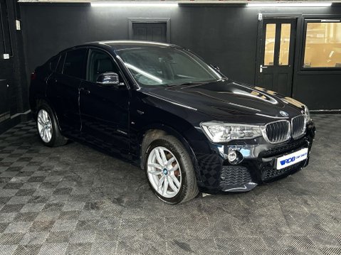 BMW X4 2.0 X4 xDrive 20d M Sport Auto 4WD 5dr 8