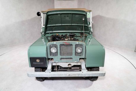 Land Rover Series 1 ACQUIRE A PIECE OF LAND ROVER HISTORY. EXCELLENT HISTORY & PROVENANCE. 42