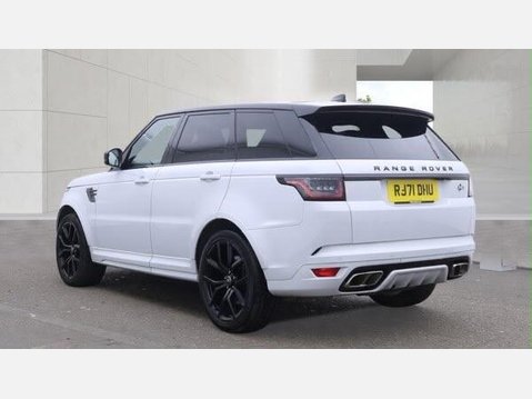 Land Rover Range Rover Sport 5.0 P575 V8 SVR Carbon Edition Auto 4WD Euro 6 (s/s) 5dr 4