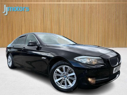 BMW 5 Series 2.0 525d SE Saloon 4dr Diesel Manual Euro 5 (s/s) (218 ps)