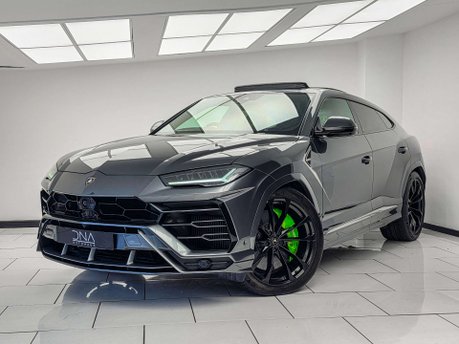 Lamborghini Urus 4.0 V8 BiTurbo SUV 5dr Petrol Auto 4WD Euro 6 (650 ps)