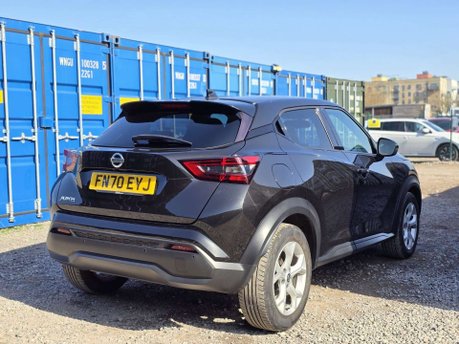 Nissan Juke 1.0 DIG-T N-Connecta SUV 5dr Petrol DCT Auto Euro 6 (s/s) (114 ps) 15