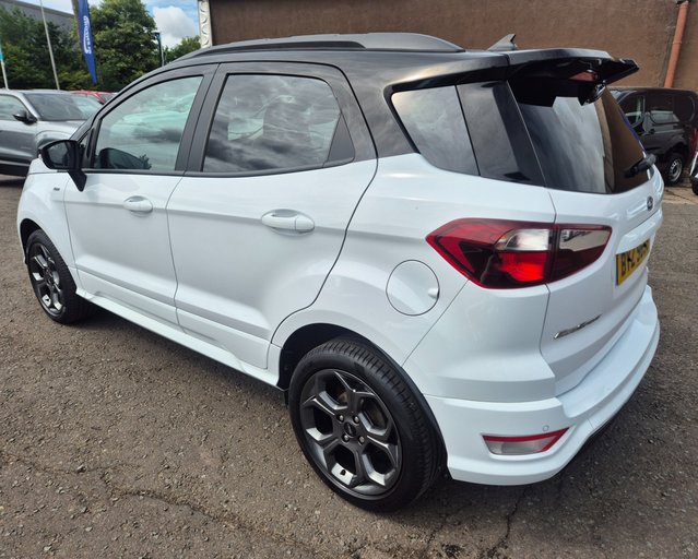Ford Ecosport ST-LINE