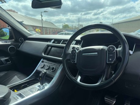 Land Rover Range Rover Sport 4.4 Range Rover Sport Autobiography Dynamic SDV8 Auto 4WD 5dr 11