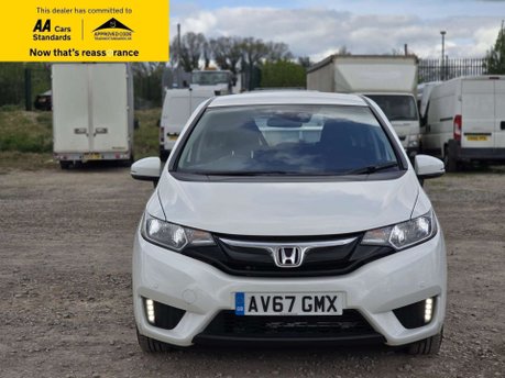 Honda Jazz 1.3 i-VTEC SE Hatchback 5dr Petrol CVT Euro 6 (s/s) (102 ps) 2