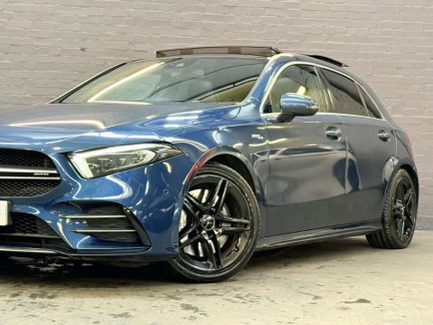 Mercedes-Benz A Class 2.0 AMG A 35 4Matic Premium+ Auto 4WD 5dr 76