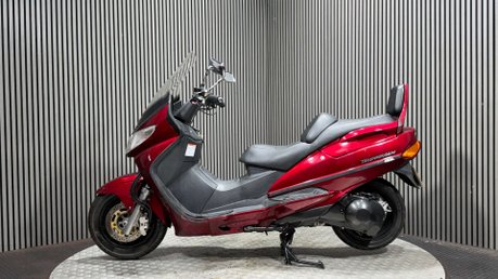 Suzuki Burgman AN 400 1999 28K MOT PROJECT MAXI SCOOTER 400CC 4