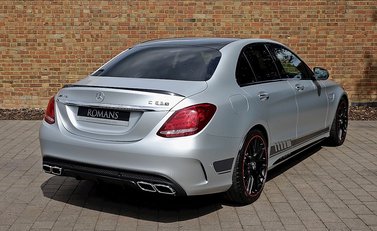 Mercedes-Benz C Class C63 S Edition 1 3