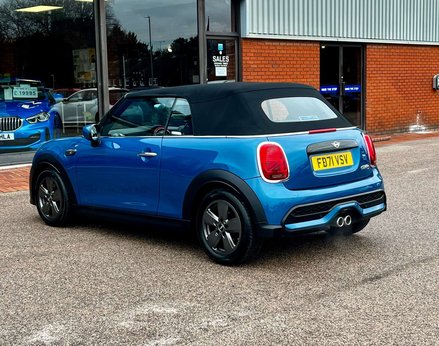 Mini Convertible 2.0 Cooper S Classic 2dr 10