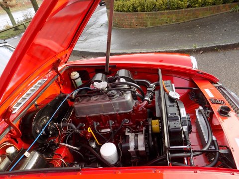 MG MGB MKII ROADSTER 34