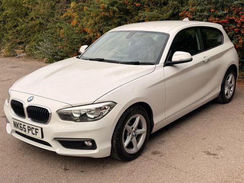 BMW 1 Series 1.5 116d SE Euro 6 (s/s) 3dr 4