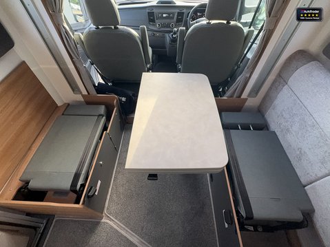 Bailey Adamo 75-4DL 6 Berth|4 Belt|Rear Lounge|Bathroom|Kitchen 25