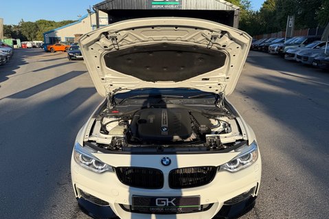BMW 4 Series 430D M SPORT - 5K WORTH EXTRAS - SPORT + COMF PACK 55