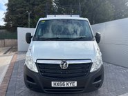 Vauxhall Movano F3500 L3 125 ps Crew Cab Tipper - Air Con - Euro 6 10