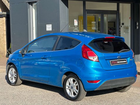 Ford Fiesta 1.2 Fiesta Zetec 3dr 8