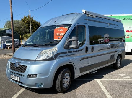 Autosleeper Sussex BB 