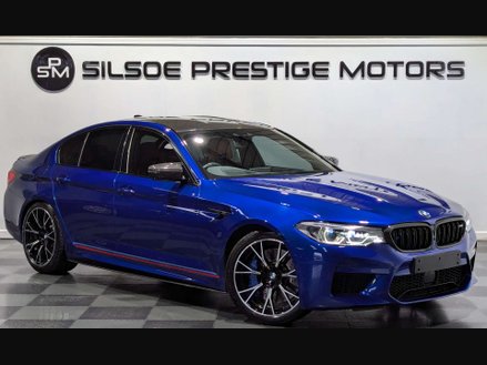 2019 BMW M5 4.4 M5 Competition Edition Auto 4WD 4dr photo