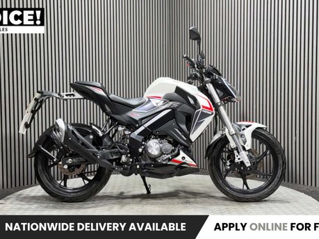 Keeway RKF 125 2025 ONLY 312 MILES 1 ONWER LEARNER 125CC