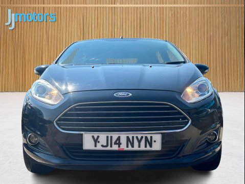 Ford Fiesta 1.5 TDCi Zetec Hatchback 5dr Diesel Manual Euro 5 (75 ps) 8