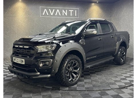 Ford Ranger 2.0 EcoBlue Wildtrak Pickup Double Cab 4dr Diesel Auto 4WD Euro 6 (s/s) (21 3