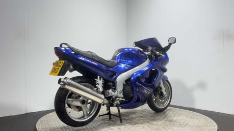 Triumph Sprint 2002 27K RUNNING PROJECT BIKE SPARES OR REPAIR SPORTS TOURER 3