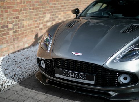 Aston Martin Zagato Vanquish Coupe 22