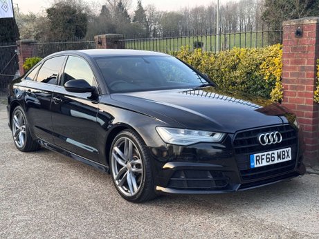 Audi A6 2.0 A6 Black Edition TDI Ultra Semi-Auto 4dr 4