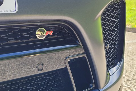Land Rover Range Rover Sport SVR 11