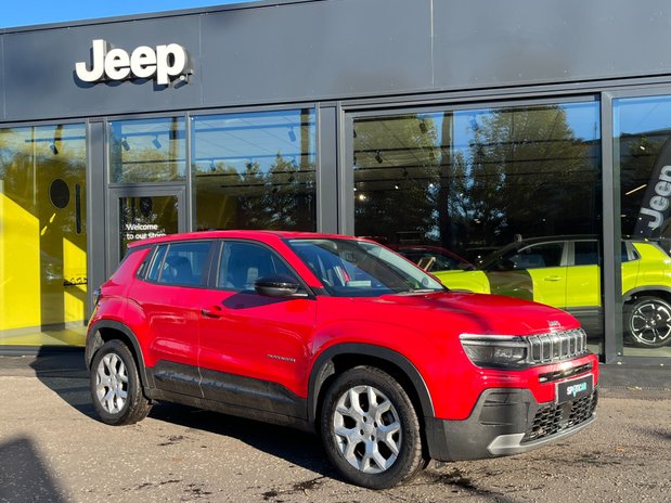 Jeep Avenger ALTITUDE 23