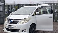 Toyota Alphard Auto+Hybrid+Ulez+7Seats 10