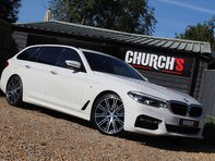 BMW 5 Series 3.0 530D xDrive M Sport Auto 4WD 5dr 2