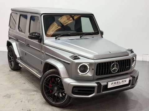 Mercedes-Benz G Class 4.0 G63 V8 BiTurbo AMG SUV 5dr Petrol SpdS+9GT 4MATIC Euro 6 (s/s) (585 ps) 8