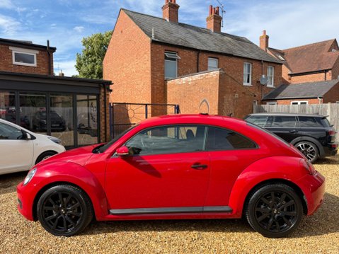 Volkswagen Beetle 1.6 TDI BlueMotion Tech Euro 5 (s/s) 3dr 3