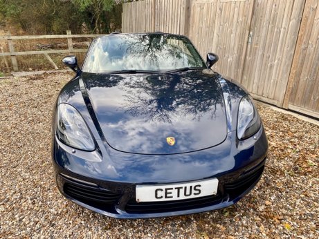Porsche 718 2.5T S Euro 6 (s/s) 2dr 5