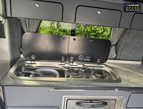 Volkswagen Transporter Highline|Camper|DSG|Auto|4 Berth|4 Belts|Twin Hob|Cooker|Vanlux 10