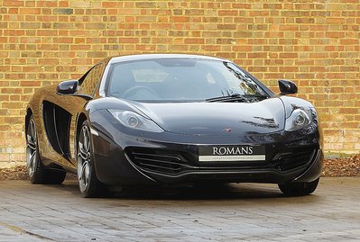 McLaren MP4-12C 