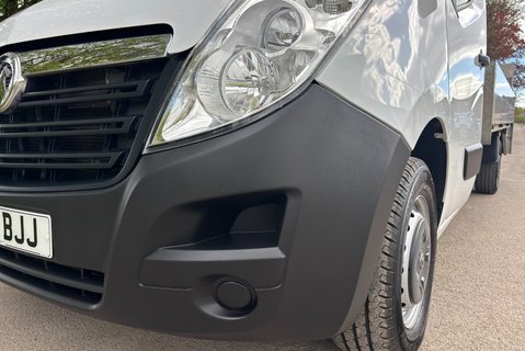 Vauxhall Movano L3H1 F3500 Lawn Mower Beavertail Truck 17