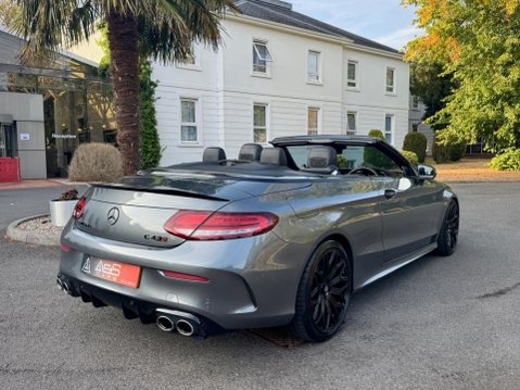 Mercedes-Benz C Class 3.0 C43 V6 AMG (Premium Plus) Cabriolet G-Tronic+ 4MATIC Euro 6 (s/s) 2dr 59