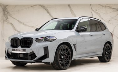 BMW X3 M Competition 6