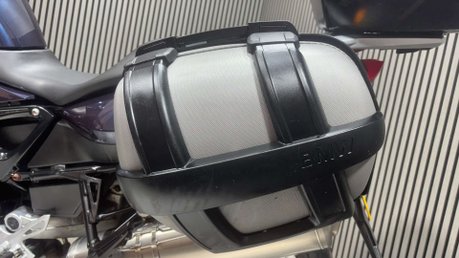 BMW F800 2009 ONLY 16K FULL LUGGAGE LONG MOT COMMUTER BIKE TWIN 800CC 28