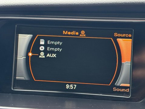 Audi A5 2.7 TDI V6 Sport Multitronic Euro 4 2dr 11