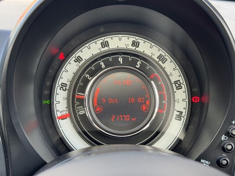 Fiat 500 1.0 Mild Hybrid Lounge 3dr 21