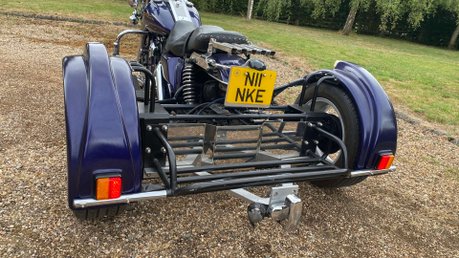 Harley-Davidson Dyna ROAD KING, 2001, 15K, 1450CC TRIKE, 3 WHEELER, PROJECT 11