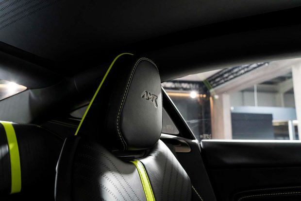 Aston Martin DB11 AMR V12. FULL ASH. H & C SEATS. CARBON FIBRE INTERIOR PACK. FRONT END PPF. 2