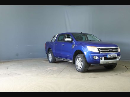 Ford Ranger 2.2 Ranger Limited Edition 4x4 TDCi Auto 4WD