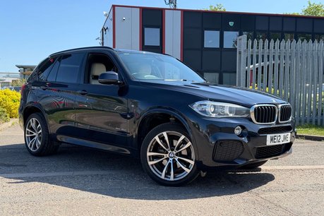 BMW X5 3.0 30d M Sport SUV 5dr Diesel Auto xDrive Euro 6 (s/s) (258 ps) 13