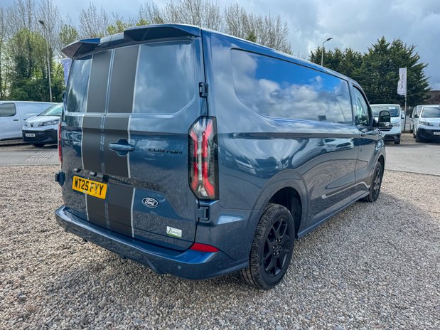 Ford Transit Custom AUTO LWB [SOLD MT] L2H1 Low Roof Sport 320 Air Con SELECT 6