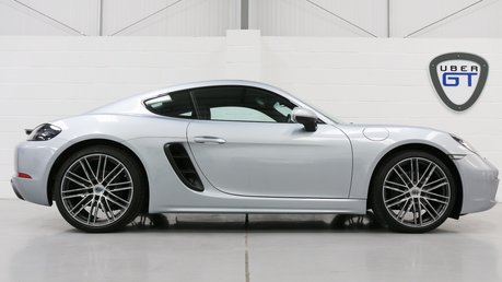 Porsche 718 Cayman PDK - PSE, Turbo Alloys and More Video