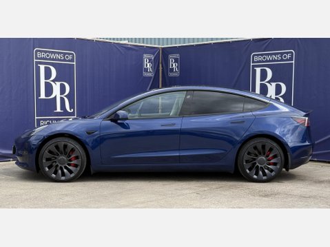 Tesla Model 3 (Dual Motor) Performance Saloon 4dr Electric Auto 4WDE (Performance Upgrade 8