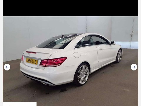Mercedes-Benz E Class 2.1 E220d AMG Line Edition G-Tronic+ Euro 6 (s/s) 2dr 8